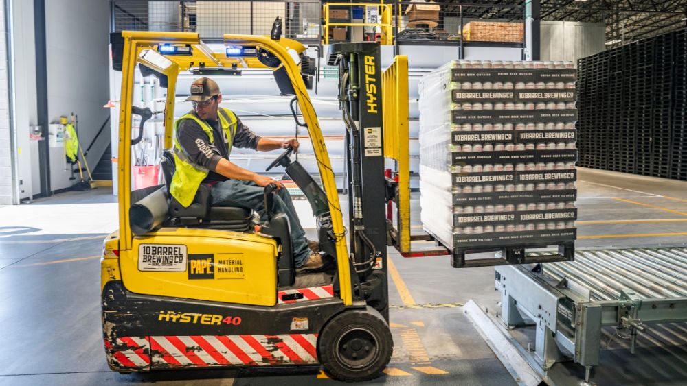 The Vital Role of Forklift Operators